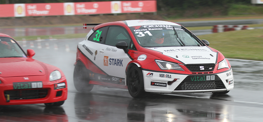 Oliver Rømer.
(Foto: Motorsporten.dk)